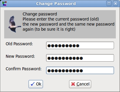 Change Password