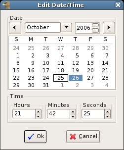 Date Time Picker Dialog