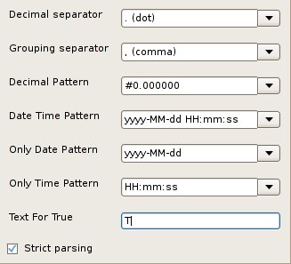 Format Settings