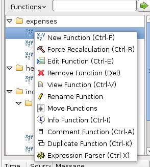 Function Tree