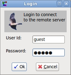 login