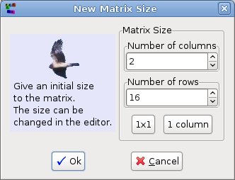 Matrix Size