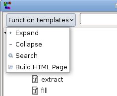 Menu Template