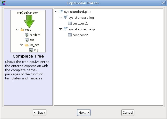 Parser Step 3