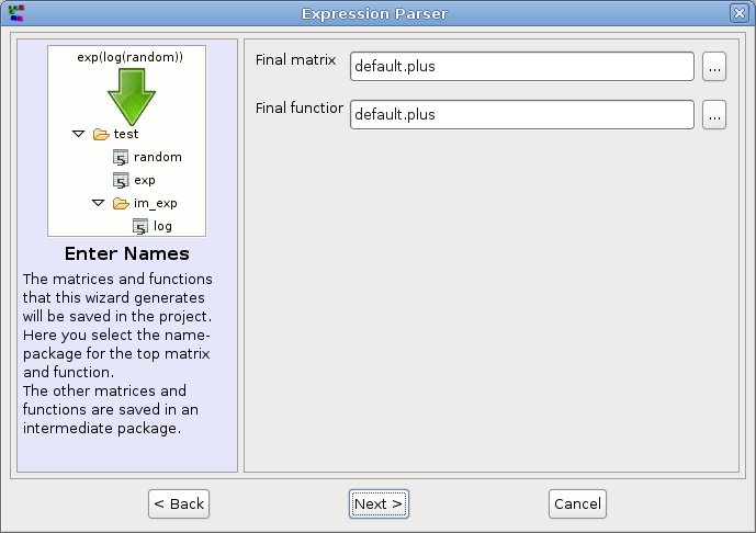 Parser Step 4