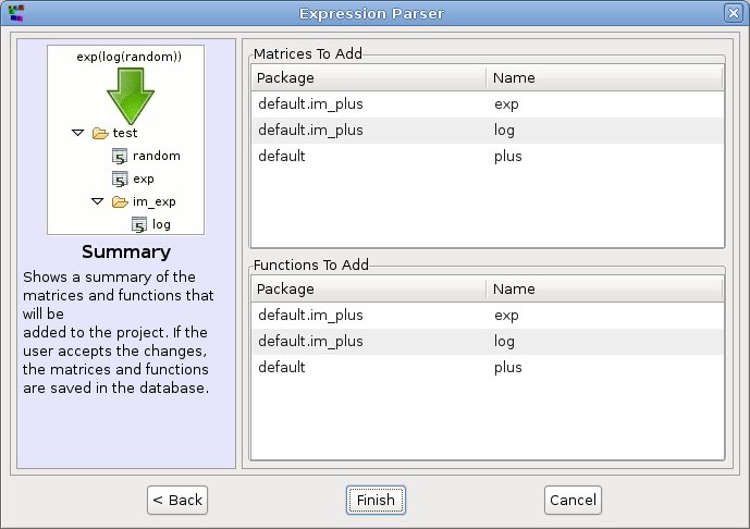 Parser Step 5