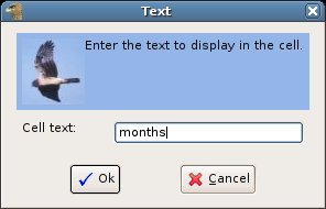 Text Dialog