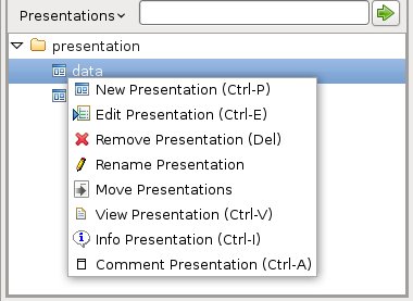 Presentation Tree