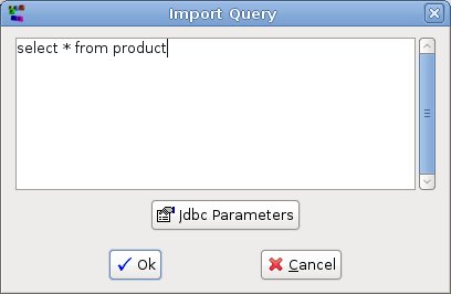 Query Import Dialog