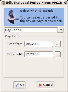 Exclude Day Period